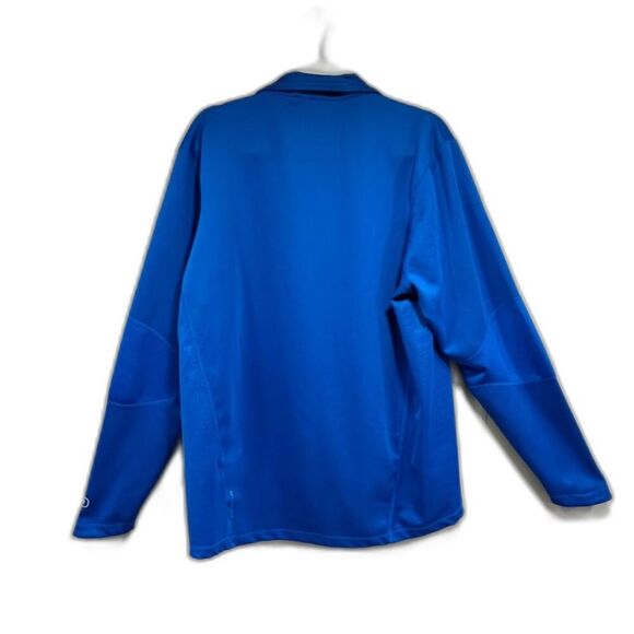 OGIO Endurance Men's Pullover 1/4 Zip Long Sleeve Blue Activewear Size XL - Picture 2 of 5
